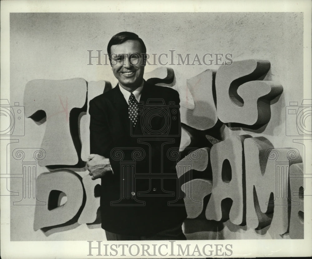 1969 Press Photo Jim Lange in The Dating Game - mjx03334-Historic Images