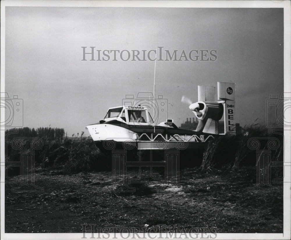 1964 Press Photo Versatile ground effect machine of Bell Aerosystems Co.-Historic Images