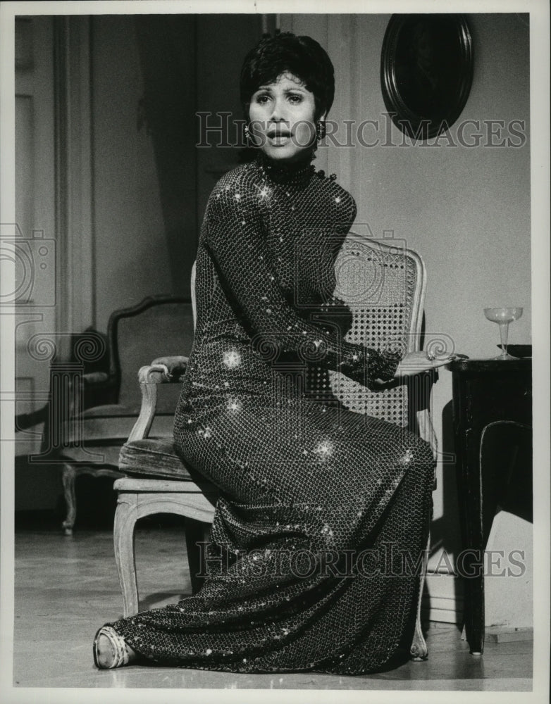 1974 Press Photo Michele Lee in The Carol Burnett Show - mjx03744-Historic Images