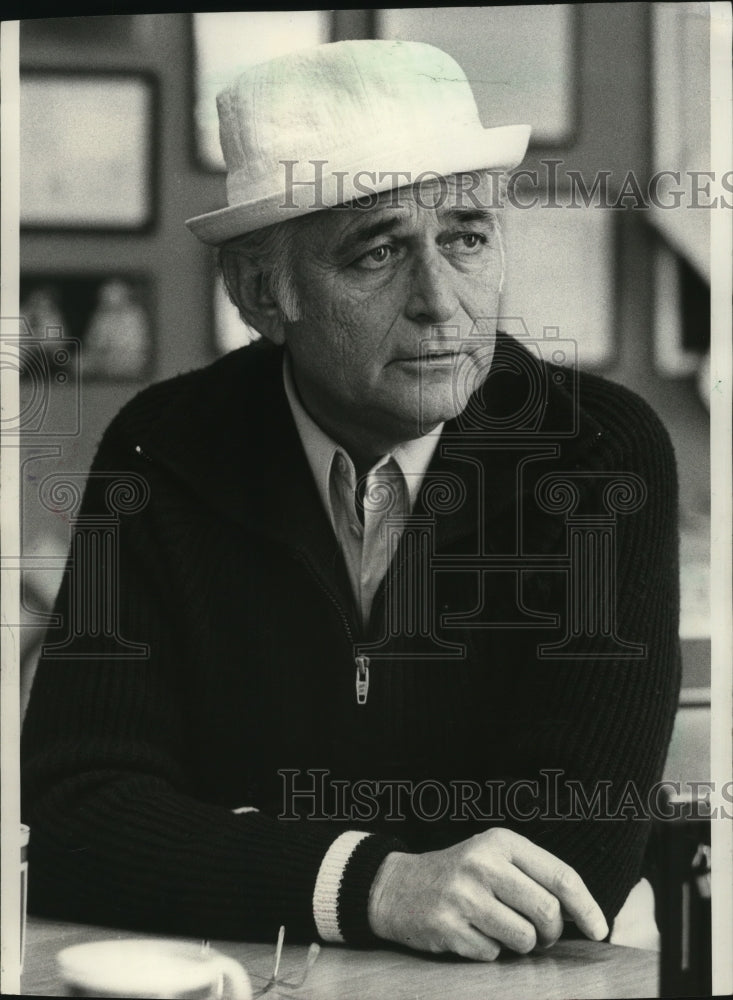 1979 Press Photo Norman Lear, photographed in his Los Angeles office - mjx03764-Historic Images