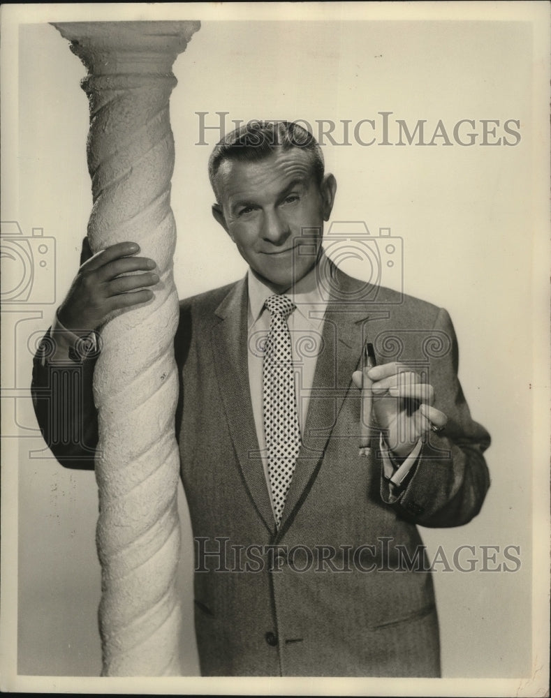 1964 Press Photo George Burns - mjx03881-Historic Images