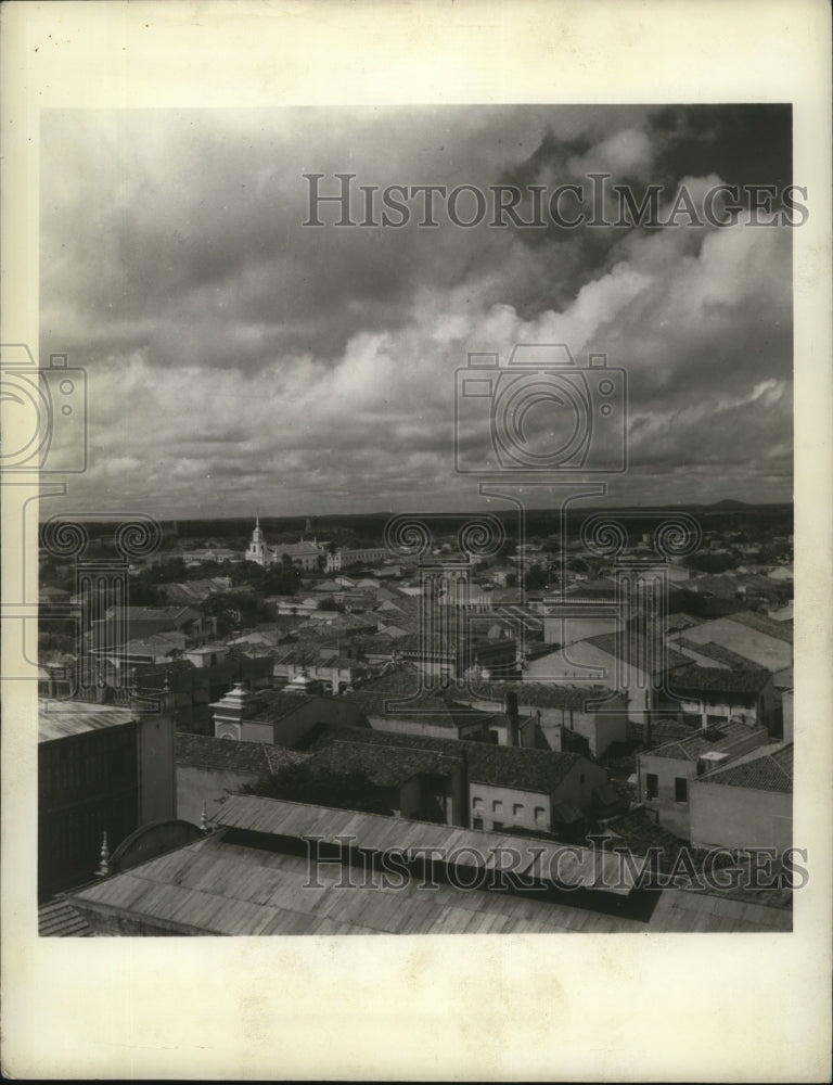 1943 Press Photo Brazil&#39;s Fortaleza- Capital of Ceara - mjx03954-Historic Images