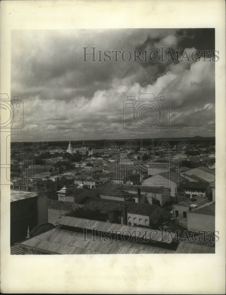 1943 Press Photo Brazil's Fortaleza- Capital of Ceara - mjx03954-Historic Images