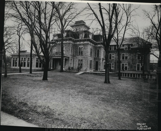1978 Press Photo The Moor Mudbath Hotel - mjx04099-Historic Images
