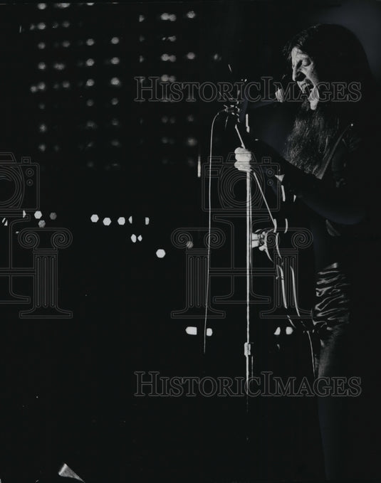 1973 Press Photo Four of the five Doobie Brothers are Pat Simmons - mjx04493-Historic Images