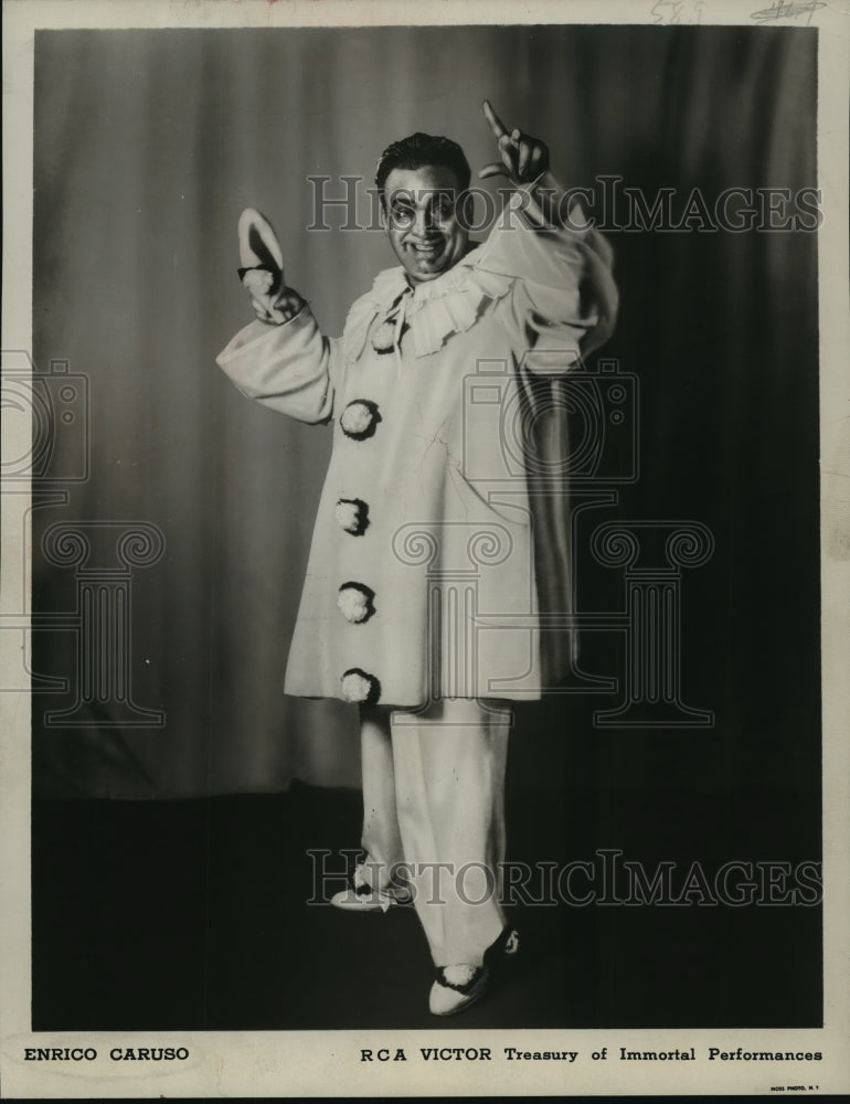 1951 Enrico Caruso, Opera Singer-Historic Images