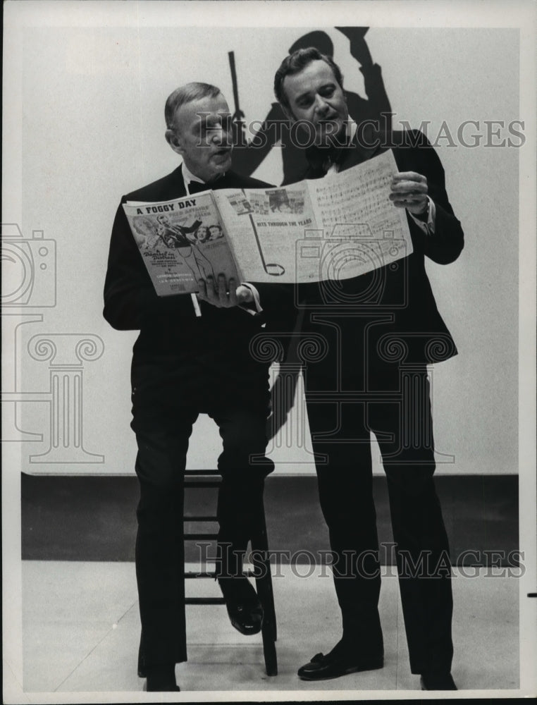 1972 Press Photo Jack Lemmon in &#39;S Wonderful,&#39;S Marvelous,&#39;S Gershwin-Historic Images