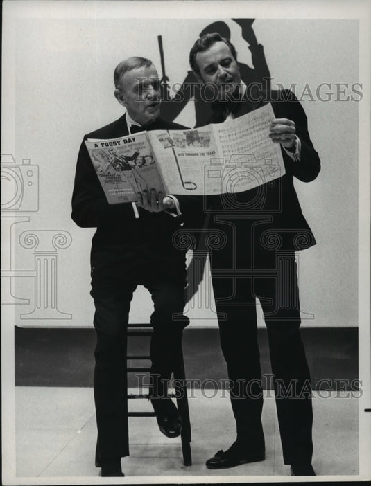 1972 Press Photo Jack Lemmon in 'S Wonderful,'S Marvelous,'S Gershwin-Historic Images