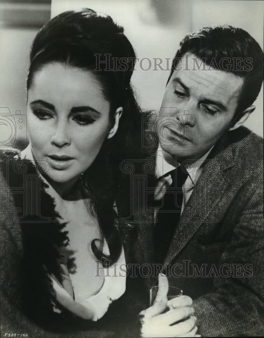 1963 Press Photo Louis Jourdan - mjx04643-Historic Images