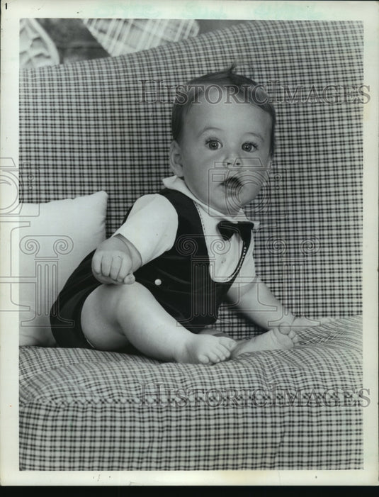 1984 Some babies get emotions in order better than others - Historic Images