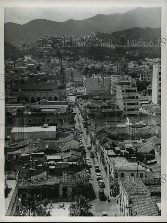 1957 Press Photo At Caracas, Venezuela - mjx04740-Historic Images