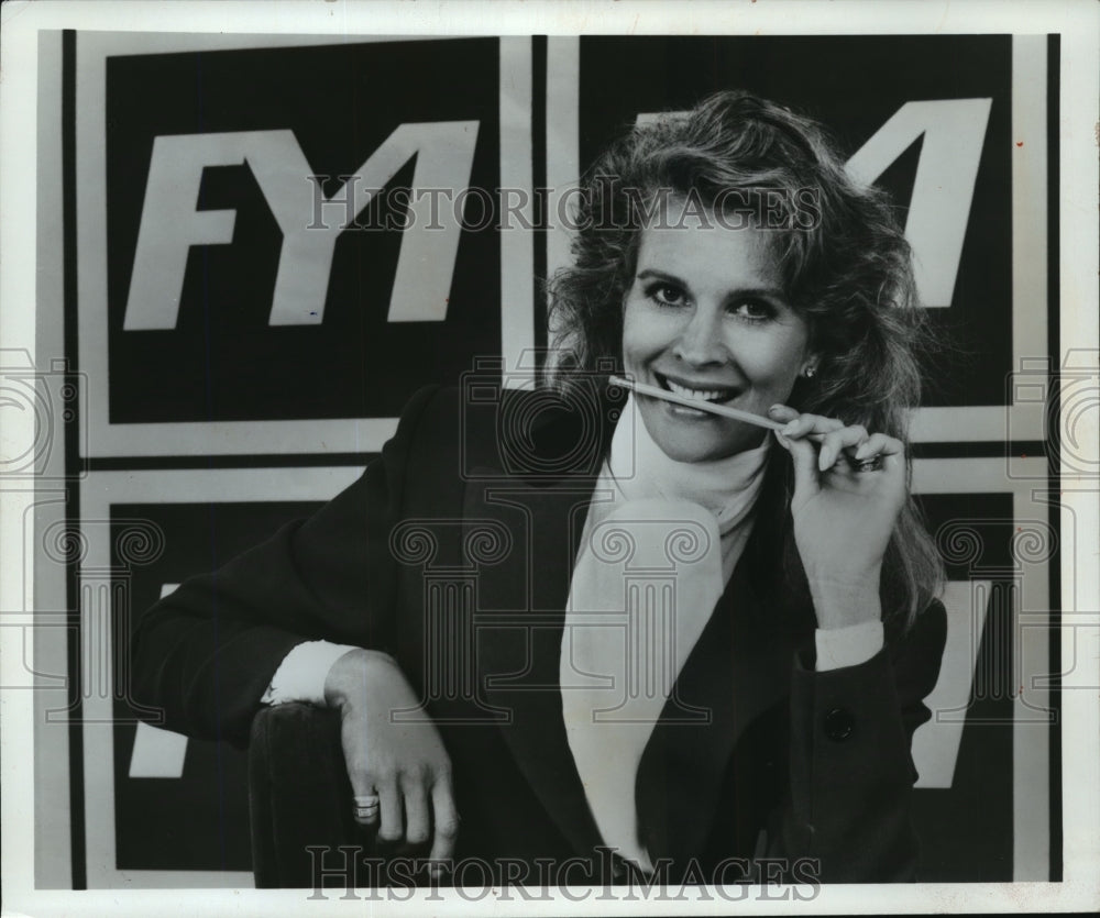1989 Press Photo Candice Bergen as Murphy Brown - mjx05013-Historic Images