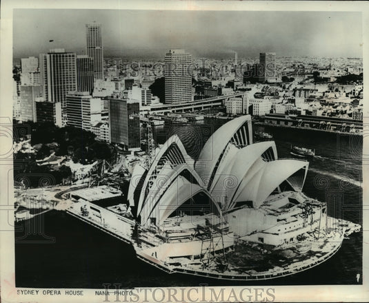 1967 Press Photo The Sydney Opera House, Sydney, Australia - mjx05038-Historic Images