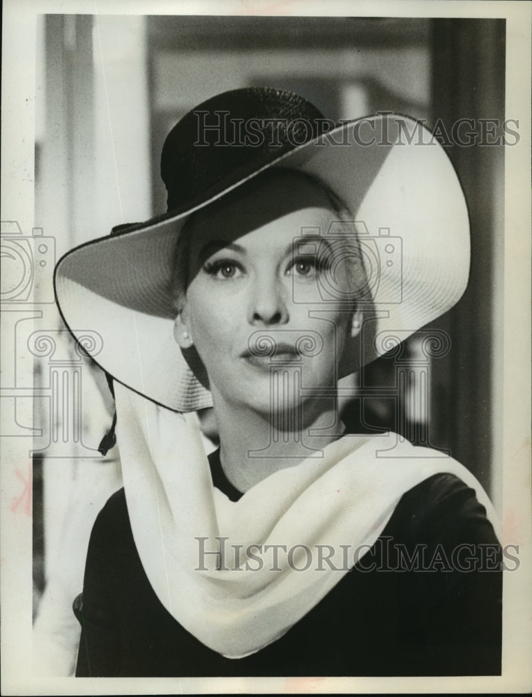 1962 Press Photo Andrea King, Actress - mjx05180-Historic Images