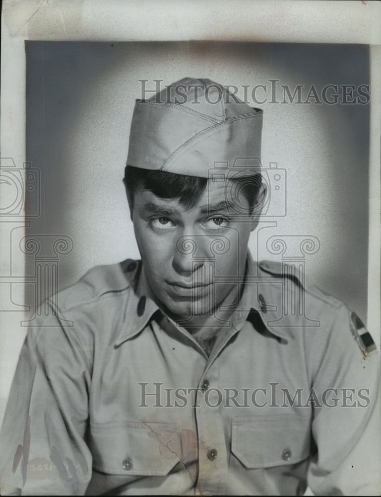 1957 Press Photo Jerry Lewis in "Sad Sack" - mjx05386-Historic Images