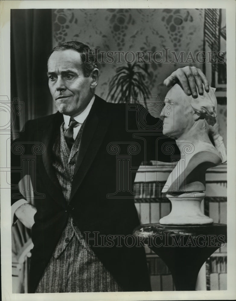 1961 Press Photo Henry Fonda in &quot;The Good Years&quot; - mjx05468-Historic Images