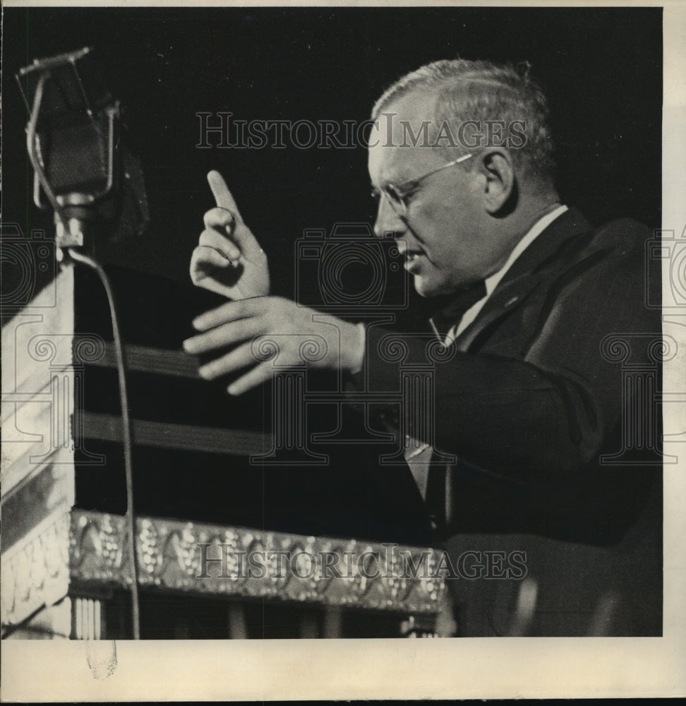 1936 Press Photo Alfred M. Landon, Governor. - Historic Images