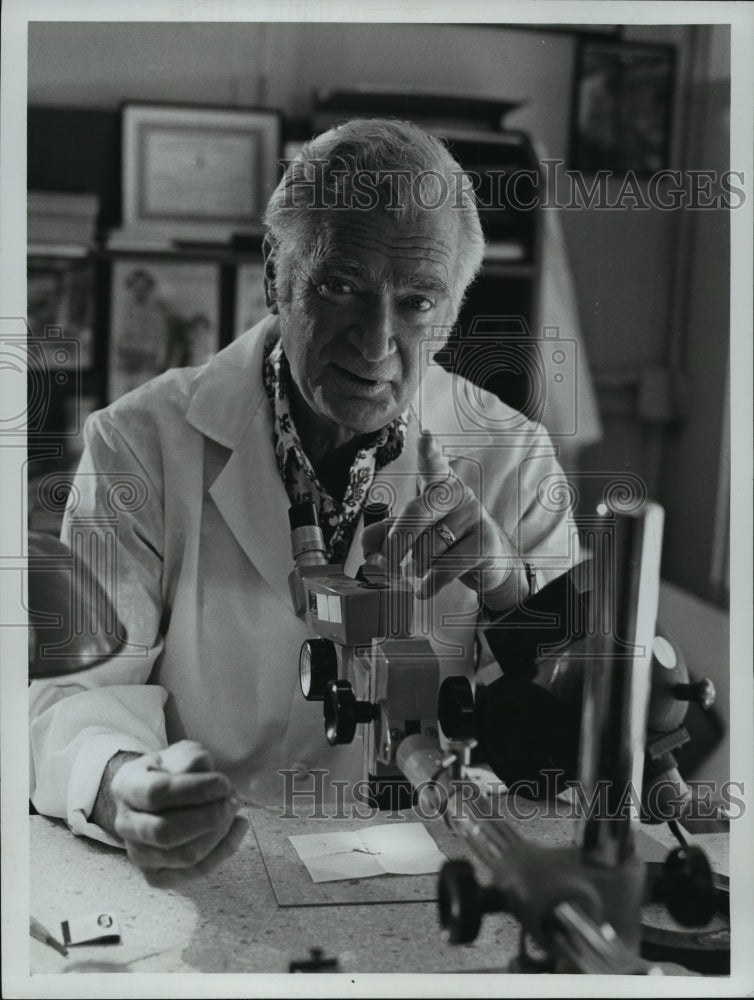 1973 Press Photo Buddy Ebsen, Actor. - mjx05645-Historic Images
