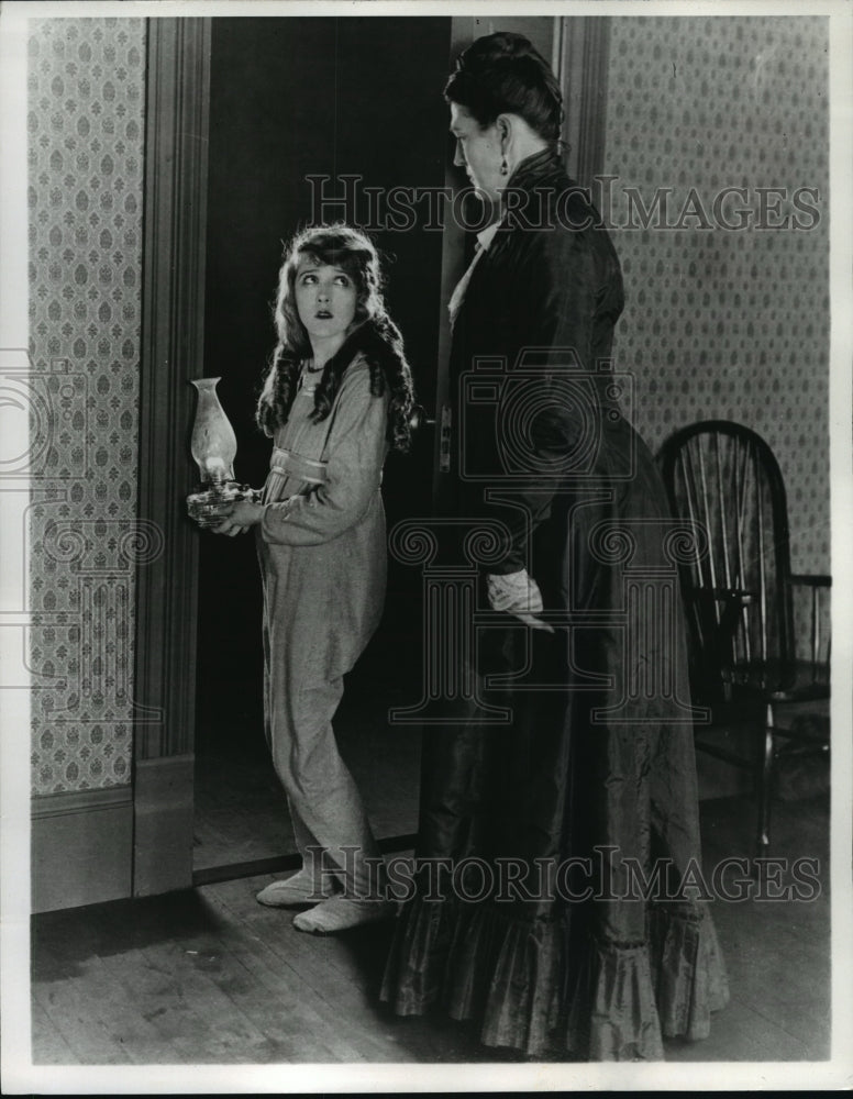 1971 Press Photo Mary Pickford in Movie Scene from Pollyanna - mjx05647-Historic Images