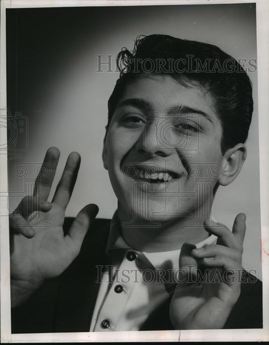 1969 Press Photo Paul Anka Entertainer - mjx05679-Historic Images