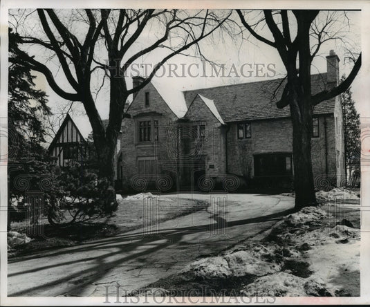 1959 Press Photo Neenah's Art Center and Museum in Lake Winnebago - mjx07696-Historic Images