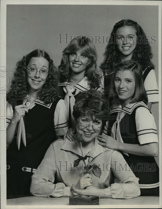 1979 Press Photo Dorothy Loudon in Dorothy on CBS - mjx08191-Historic Images