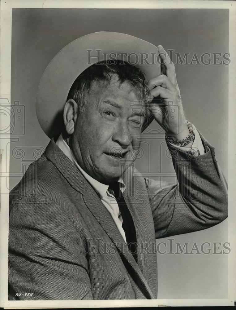 1969 Press Photo Chill Wills as Jim Ed Love in &quot;The Rounders&quot; - mjx08293-Historic Images