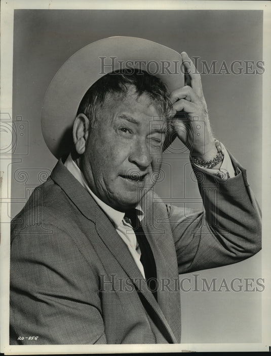 1969 Press Photo Chill Wills as Jim Ed Love in "The Rounders" - mjx08293-Historic Images