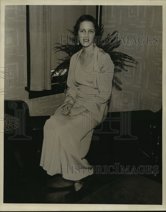 1933 Press Photo Mary Kay Mershon - mjx08302-Historic Images