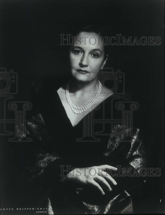 1969 Press Photo Gina Bachauer, Pianist - mjx08668-Historic Images