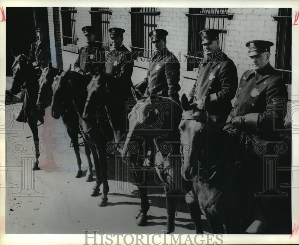 1979 Press Photo 1940-era Milwaukee police is today&#39;s sheriff Michael Wolke- Historic Images