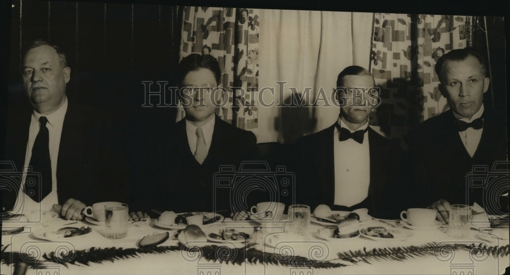 1931 Press Photo Theo Dammann, Secretary of State - mjx09549-Historic Images