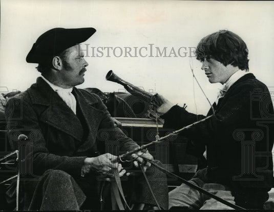 1969 Press Photo John Hurt in "Sinful Davey" at the Downer theater - mjx09880-Historic Images