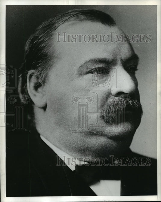 1941 Press Photo President Grover Cleveland employed US Army in labor troubles-Historic Images