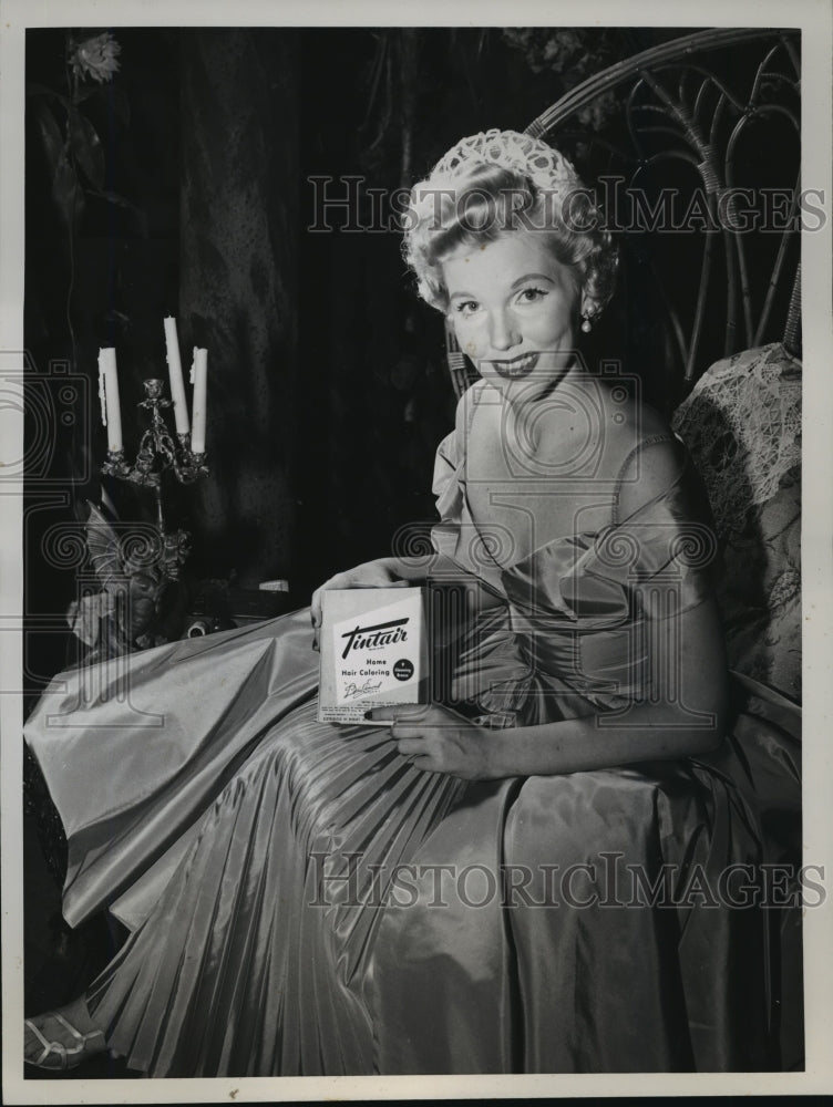 1951 Joyce Mathews to join The Somerset Maugham Television Theater-Historic Images