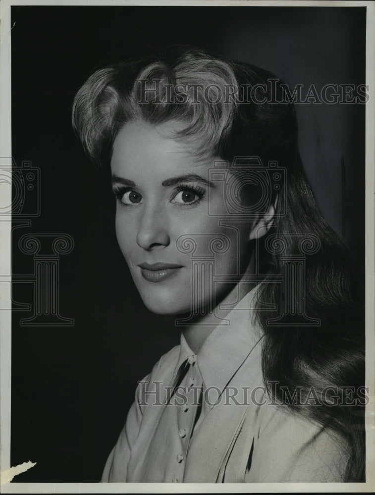 1961 Press Photo Sally Ann Howas - mjx10525-Historic Images