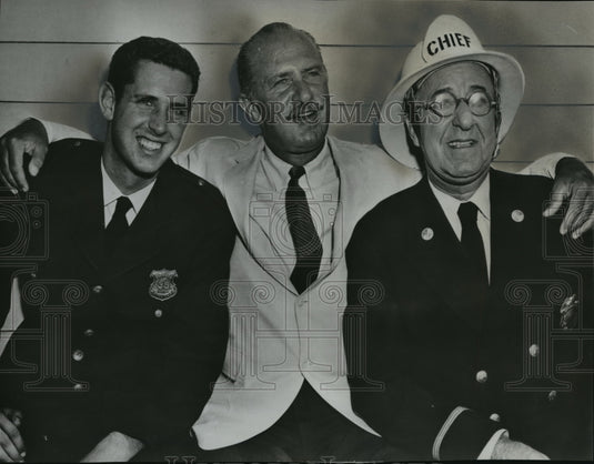 1960 Press Photo Ed Wynn, Keenan & Ed in "The Absent-Minded Professor- Historic Images