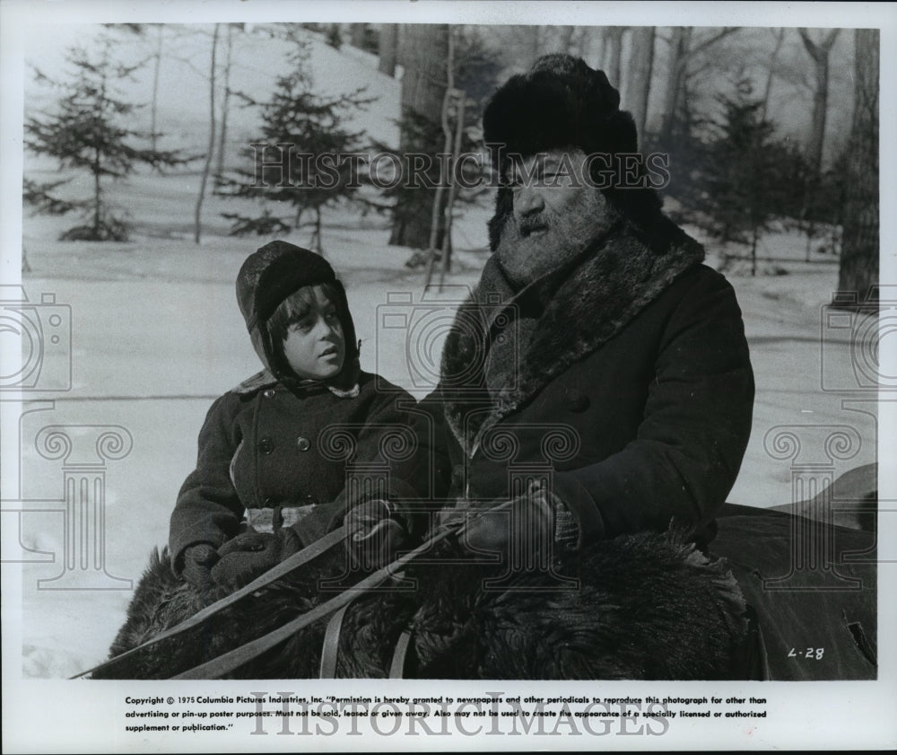 1961 Press Photo Yossi Yadin and Jeffrey Lynas in Lies My Father Told Me- Historic Images