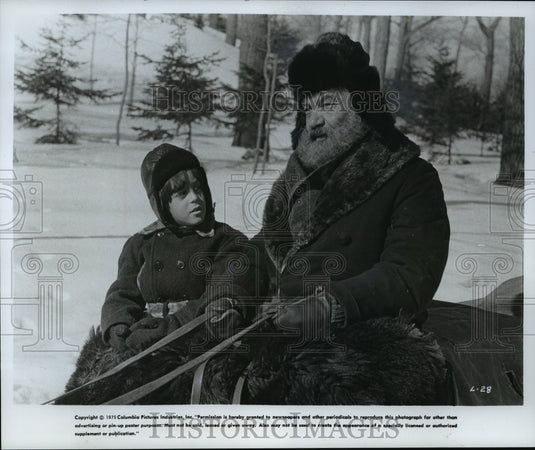 1961 Press Photo Yossi Yadin and Jeffrey Lynas in Lies My Father Told Me- Historic Images