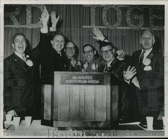 1970 Press Photo Republicans endorsed at the state convention - mjx11942-Historic Images