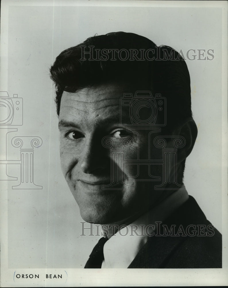 1965 Press Photo Orson Bean, US television - mjx12069 - Historic Images