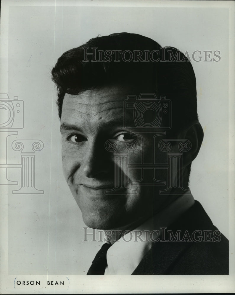 1965 Press Photo Orson Bean, US television - mjx12069-Historic Images
