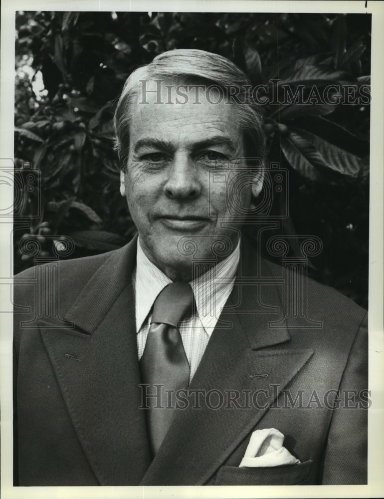 1980 Press Photo Kevin McCarthy stars in Flamingo Road on NBC Television-Historic Images