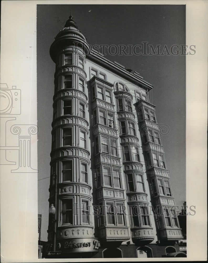 1969 Press Photo Columbus Tower, San Francisco - mjx12300- Historic Images