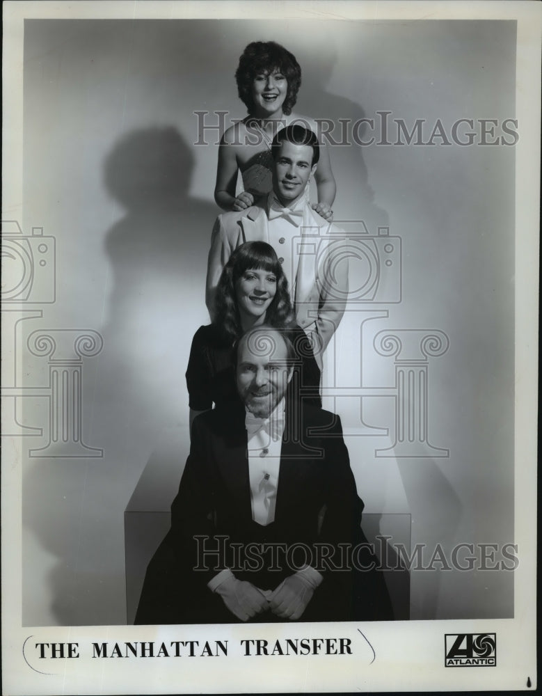 1978 The Manhattan Transfer  - Historic Images