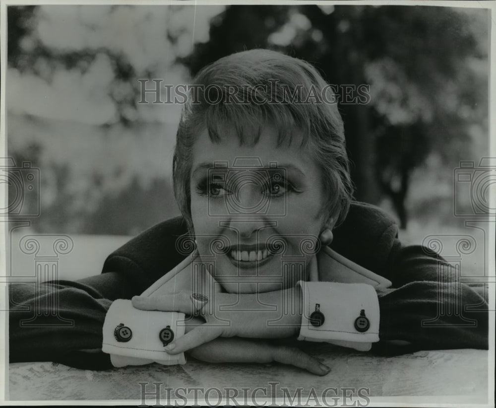 1970 Press Photo Celeste Holm, actress and campaigner for mental health-Historic Images