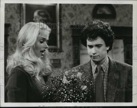 1980 Press Photo Tom Hanks, Actor. - mjx12975-Historic Images