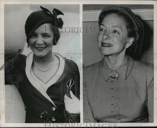1951 Press Photo Helen Hayes, in 1932 before she made her first movie.-Historic Images
