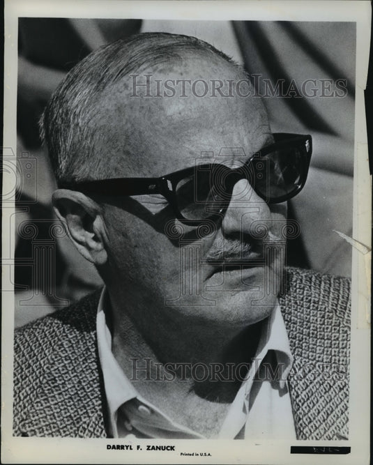 1966 Darryl F. Zanuck, producer.  - Historic Images