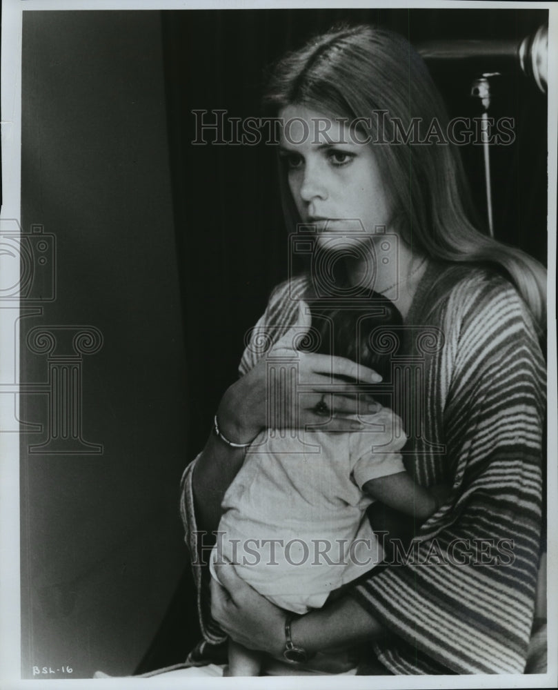 1976 Press Photo Meredith Baxter Birney in Bittersweet Love. - mjx13718-Historic Images